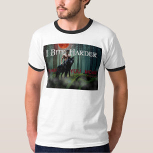 Camiseta La mística atmósfera de SlipperyJoe al estilo de H