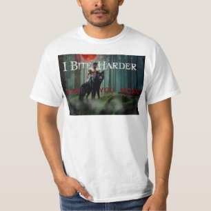 Camiseta La mística atmósfera de SlipperyJoe al estilo de H
