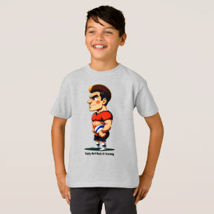 Camiseta La mitad de Rugby de vuelta en entrenamiento - Cam