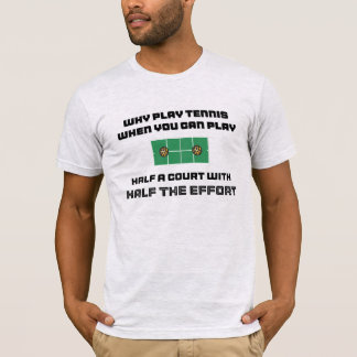 Camiseta La mitad del esfuerzo