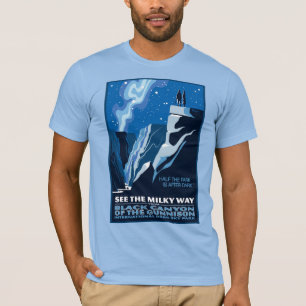 Camiseta La mitad del parque es After Dark (TM)