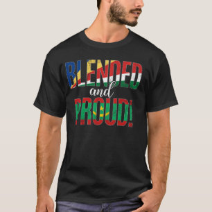 Camiseta La Mitad Luminosa Y Orgullosa De Las Seychelles, M