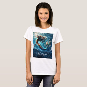 Camiseta La mítica escena de la sirena de los habitantes de
