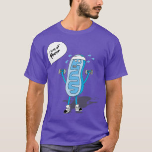 Camiseta La mitocondria es la central eléctrica de la celda