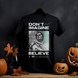 Camiseta La mitología de la estatua de la calle se desbloqu