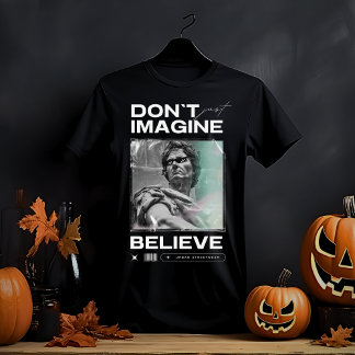 Camiseta La mitología de la estatua de la calle se desbloqu