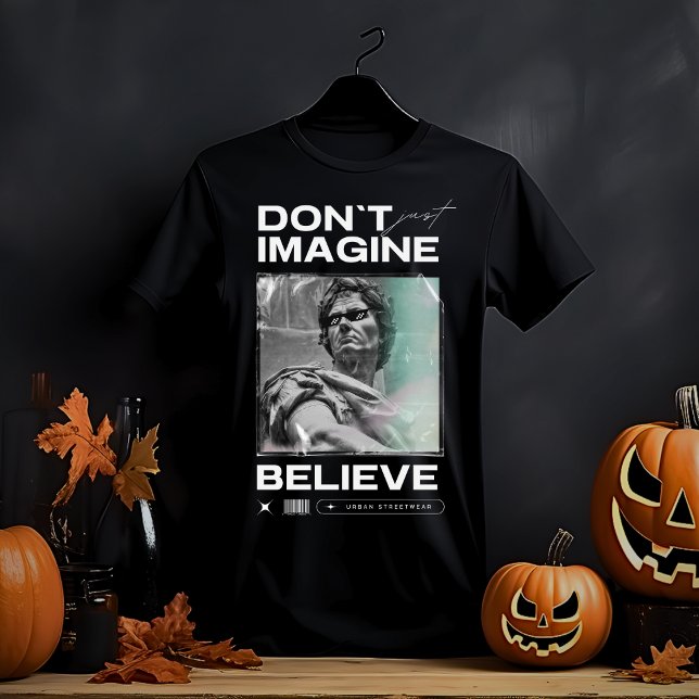 Camiseta La mitología de la estatua de la calle se desbloqu (Subido por el creador)