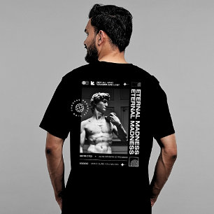 Camiseta La mitología de la estatua de la calle se desbloqu
