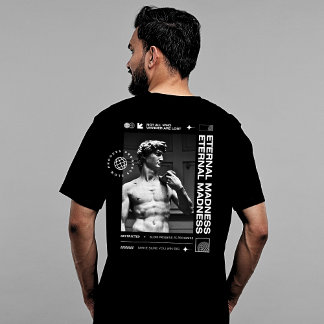 Camiseta La mitología de la estatua de la calle se desbloqu