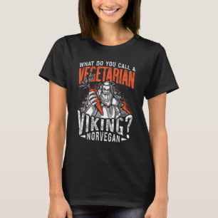 Camiseta La mitología del virus del vikino nórdico vegan pu