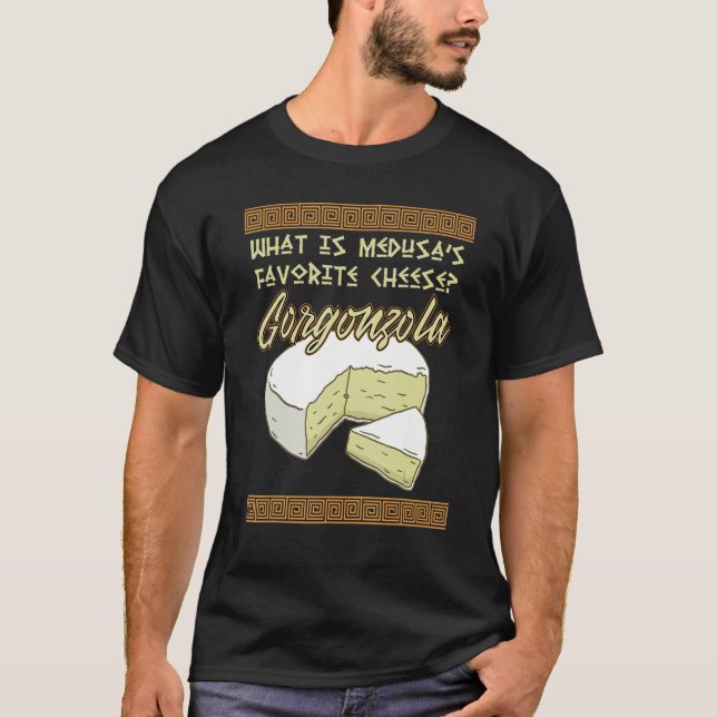 Camiseta La mitología griega antigua y los monstruos griego (Anverso)