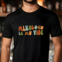 La Mixología Retro Groovy Es Mi Vibe, Mixólogo