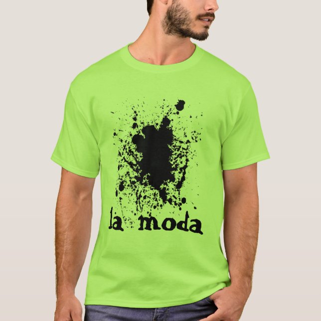 Camiseta La Moda (Anverso)
