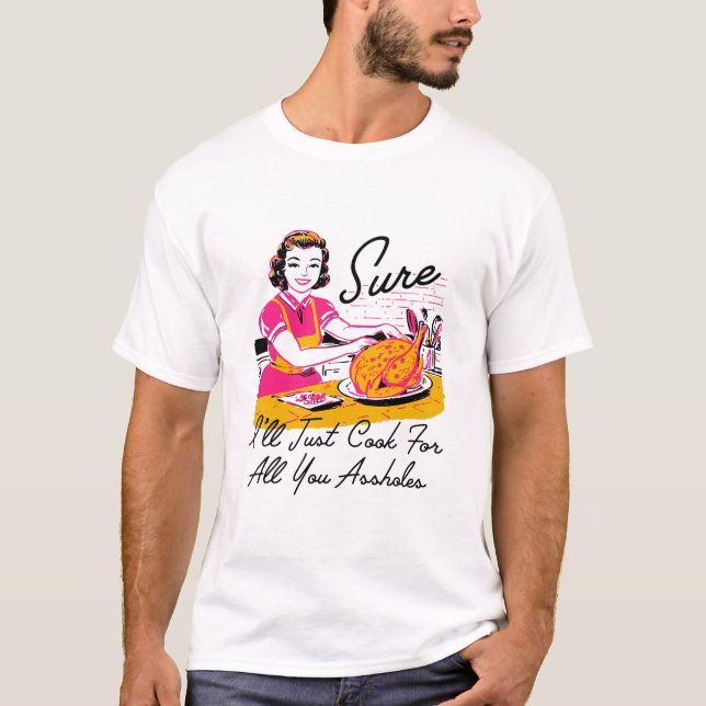 Camiseta La moda de Dantess Vnw88 Claro que sí, simplemente (Anverso)