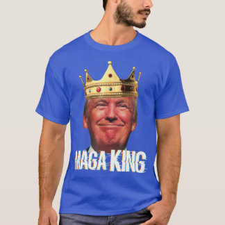 Camiseta La moda divertida del Gran Mago Rey Trump Ultra Ma