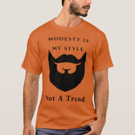 Camiseta La modestia es mi estilo no una tendencia - fieles