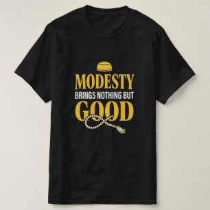 Camiseta La modestia no trae nada más que bien - Sunnah isl