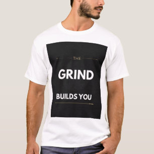 Camiseta La Molienda Te Construye Motivación de Gimnasio de