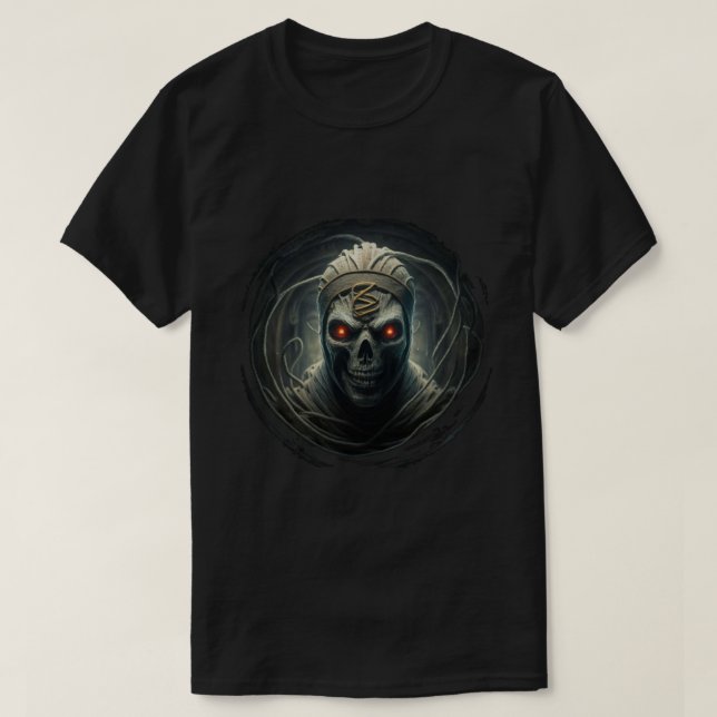 Camiseta La momia (Diseño del anverso)
