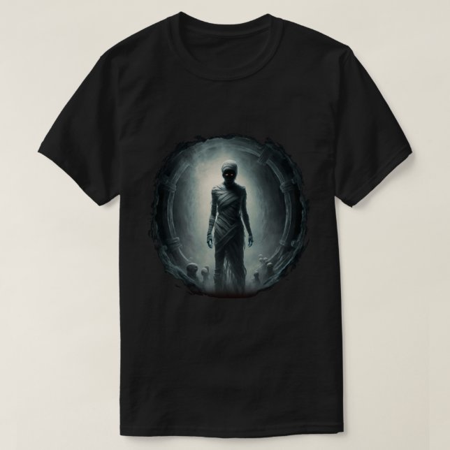 Camiseta La momia (Diseño del anverso)