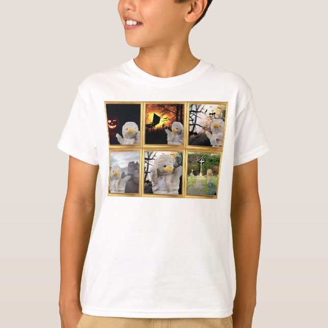 Camiseta La momia (Anverso)