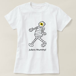 Camiseta La momia de Julia