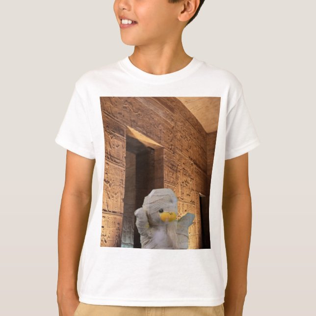 Camiseta La Momia. Escape de Egipto (Anverso)