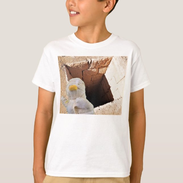 Camiseta La Momia. Escape de Egipto (Anverso)