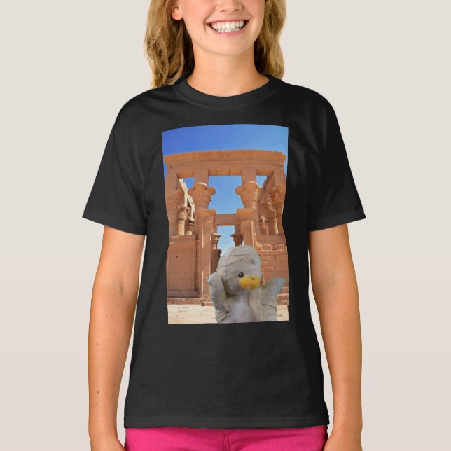 Camiseta La Momia. Escape de Egipto (Anverso)
