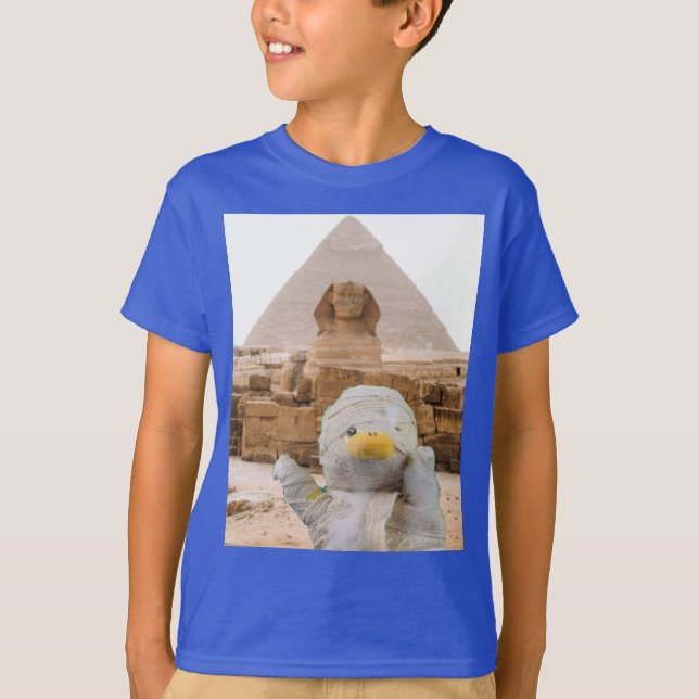 Camiseta La Momia. Escape de Egipto (Anverso)