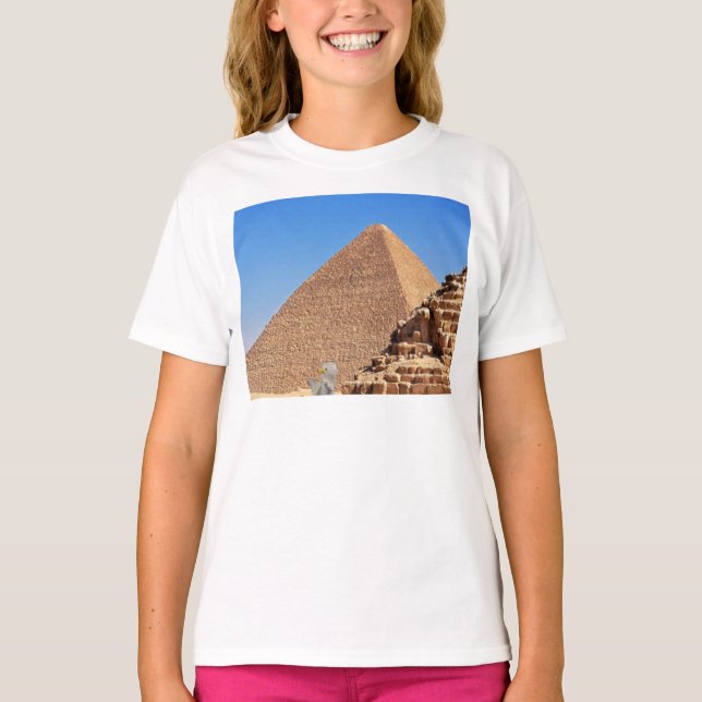 Camiseta La Momia. Escape de Egipto (Anverso)