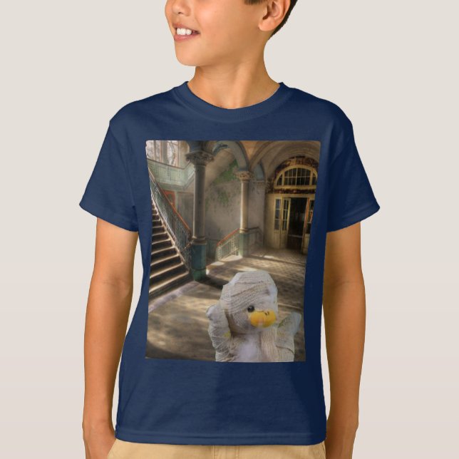Camiseta La Momia. Escape de Egipto (Anverso)