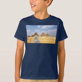 Camiseta La Momia. Escape de Egipto
