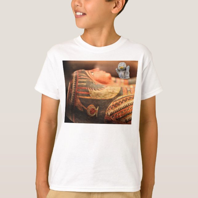 Camiseta La Momia. Escape de Egipto (Anverso)