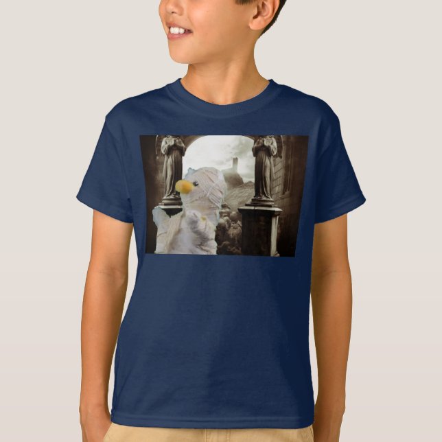 Camiseta La Momia. Escape de Egipto (Anverso)
