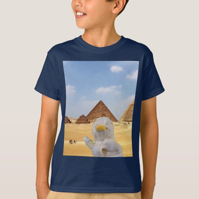 Camiseta La Momia. Escape de Egipto (Anverso)