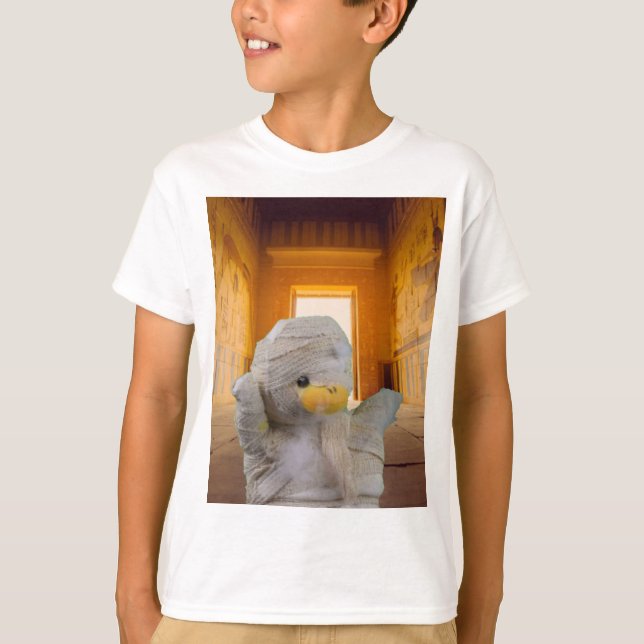 Camiseta La Momia. Escape de Egipto (Anverso)