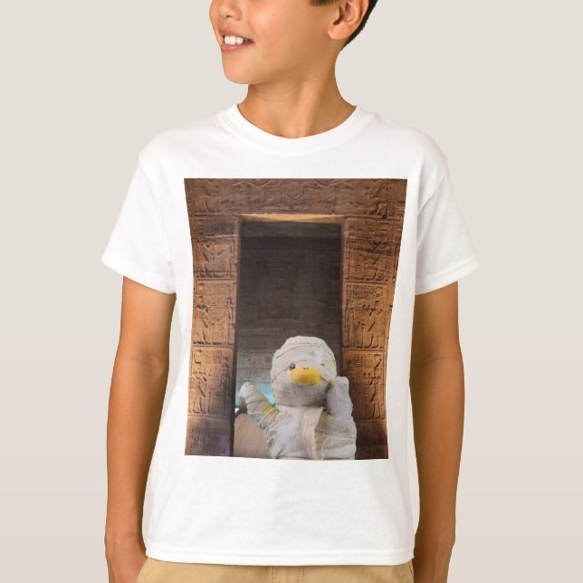 Camiseta La Momia. Escape de Egipto (Anverso)