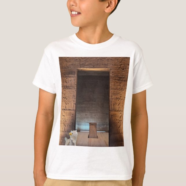Camiseta La Momia. Escape de Egipto (Anverso)