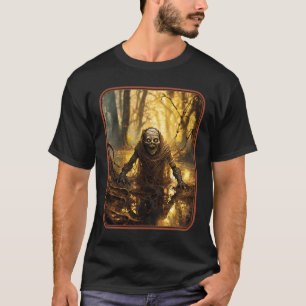 Camiseta ¡La momia pantanosa ataca! #1