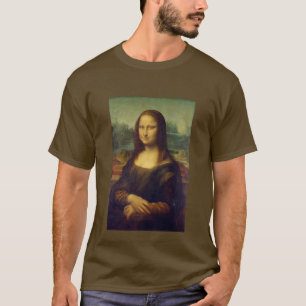 Camiseta La Mona Lisa de Da Vinci