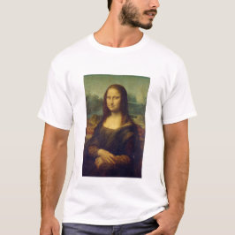 Camiseta La Mona Lisa de Da Vinci
