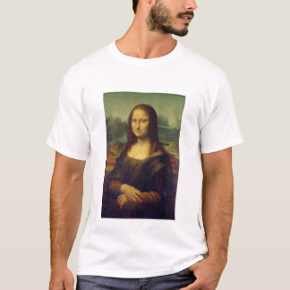 Camiseta La Mona Lisa de Da Vinci