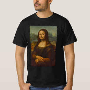 Camiseta La Mona Lisa de Leonardo da Vinci