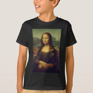 Camiseta La Mona Lisa de Leonardo da Vinci