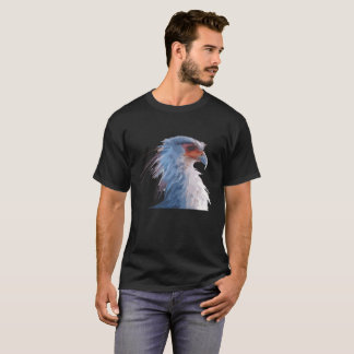 Camiseta La Monde - secretaria pájaro