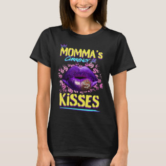 Camiseta La moneda de mi mamá son los besos