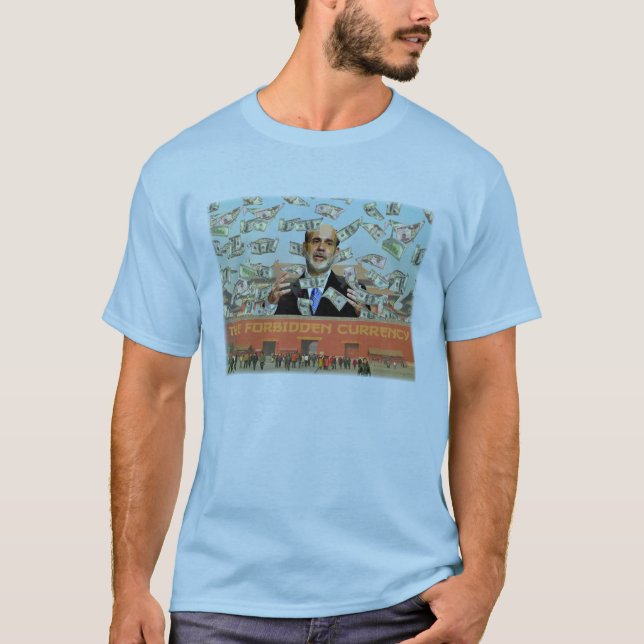 Camiseta La moneda prohibida (personalizable) (Anverso)
