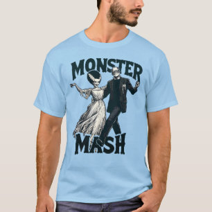 Camiseta La Monster Mash - Frank y la esposa