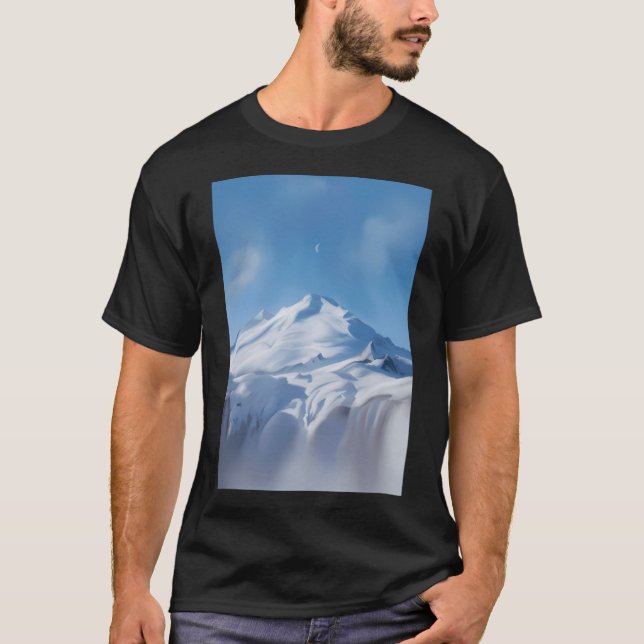 Camiseta La Montagne Activo (Anverso)